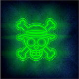 Skull LED neon sign