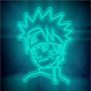 Custom Uzumaki Naruto LED lighting flex neon sign Uzumaki Naruto LED Sign