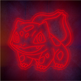 Custom Bulbasaur lighting flex neon sign Bulbasaur LED Sign