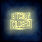 Custom KITCHEN lighting flex neon sign KITCHEN LED Sign