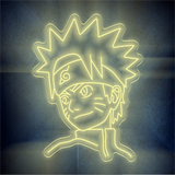 Custom Uzumaki Naruto LED lighting flex neon sign Uzumaki Naruto LED Sign