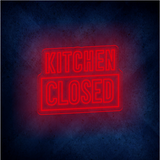 Custom KITCHEN lighting flex neon sign KITCHEN LED Sign