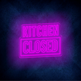 Custom KITCHEN lighting flex neon sign KITCHEN LED Sign