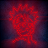 Custom Uzumaki Naruto LED lighting flex neon sign Uzumaki Naruto LED Sign