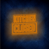 Custom KITCHEN lighting flex neon sign KITCHEN LED Sign