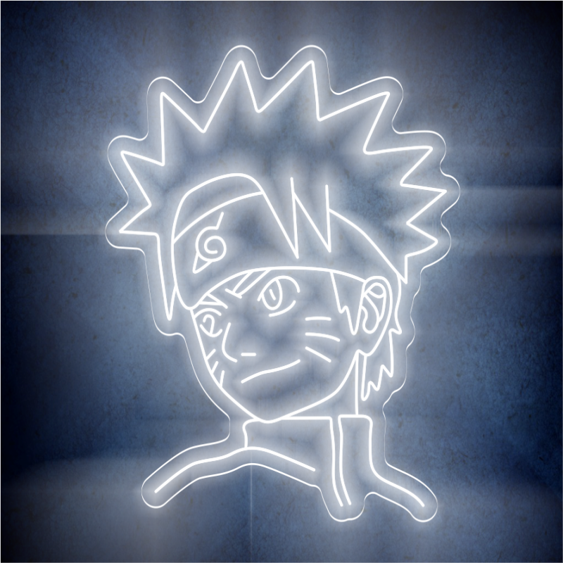 Custom Uzumaki Naruto LED lighting flex neon sign Uzumaki Naruto LED Sign