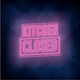 Custom KITCHEN lighting flex neon sign KITCHEN LED Sign