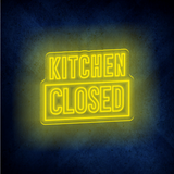 Custom KITCHEN lighting flex neon sign KITCHEN LED Sign