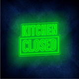 Custom KITCHEN lighting flex neon sign KITCHEN LED Sign