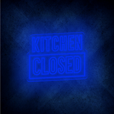 Custom KITCHEN lighting flex neon sign KITCHEN LED Sign