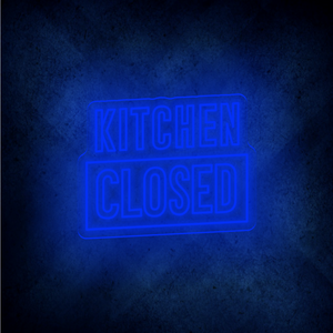 Custom KITCHEN lighting flex neon sign KITCHEN LED Sign