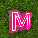 Custom M lighting flex neon sign M LED Sign