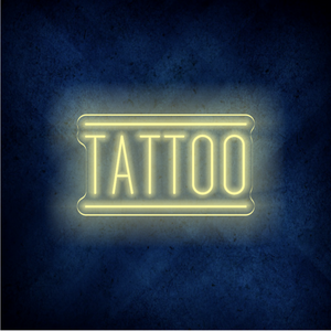 TATTOO LED neon sign