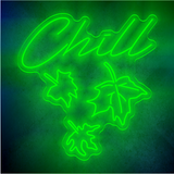 Custom Chill lighting flex neon sign Chill LED Sign