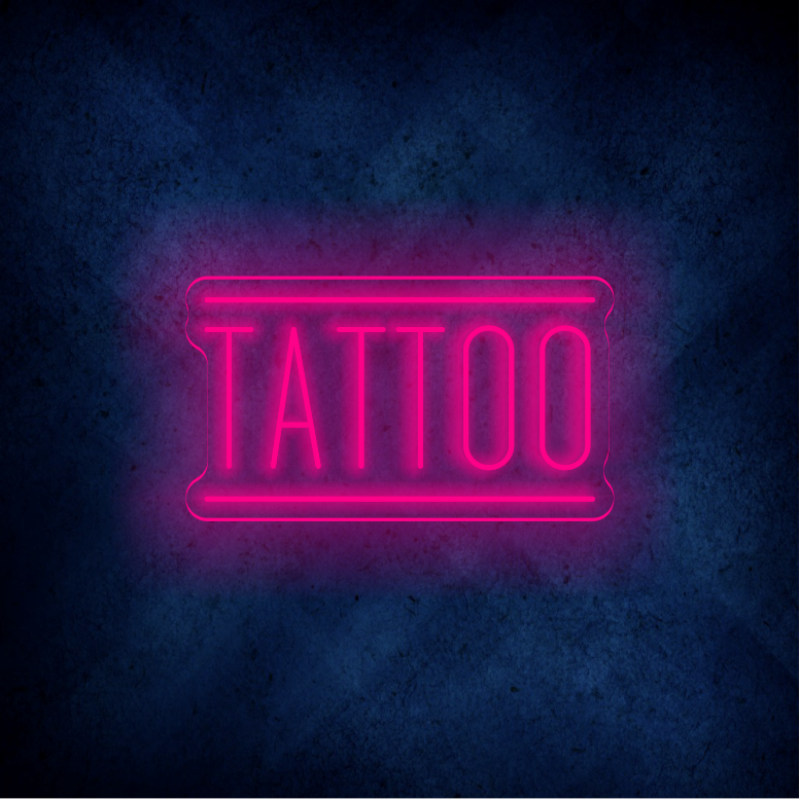 TATTOO LED neon sign