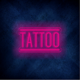 TATTOO LED neon sign