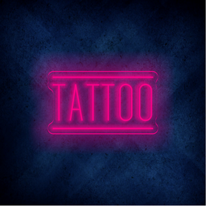 TATTOO LED neon sign