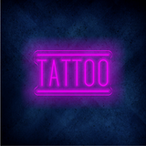 TATTOO LED neon sign