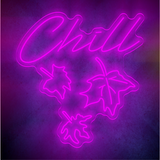 Custom Chill lighting flex neon sign Chill LED Sign