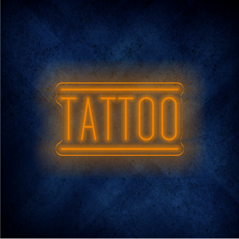 TATTOO LED neon sign