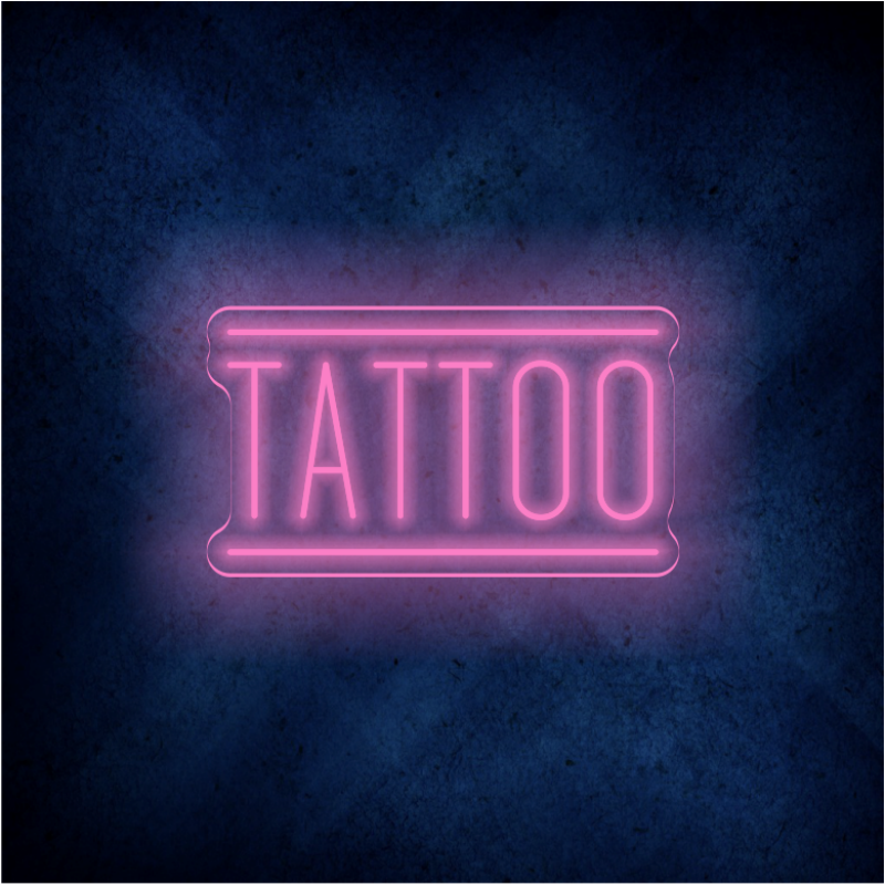 TATTOO LED neon sign