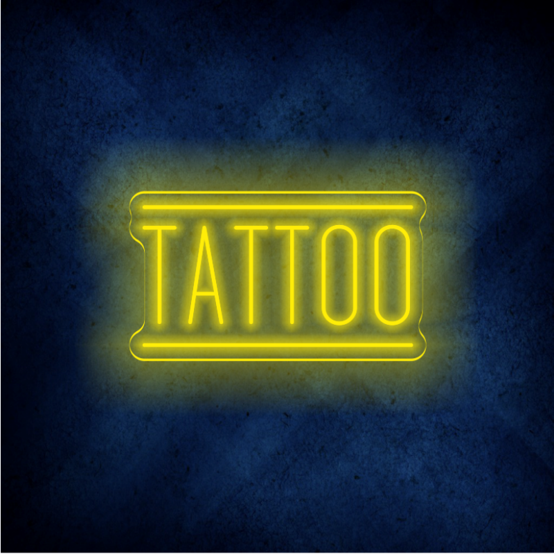 TATTOO LED neon sign