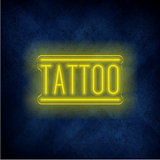 TATTOO LED neon sign