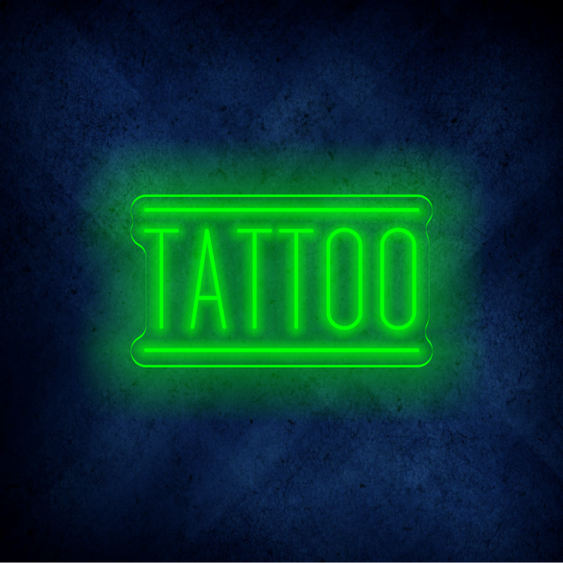 TATTOO LED neon sign