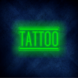 TATTOO LED neon sign