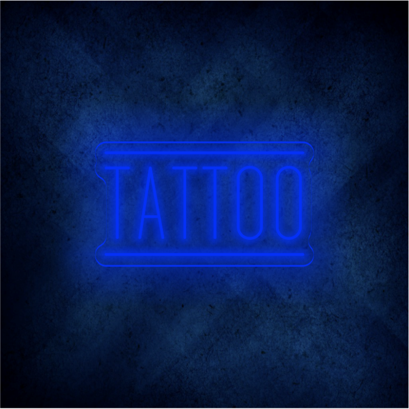 TATTOO LED neon sign