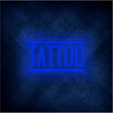 TATTOO LED neon sign