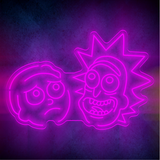 Custom Rick and Morty lighting flex neon sign Rick and Morty LED Sign