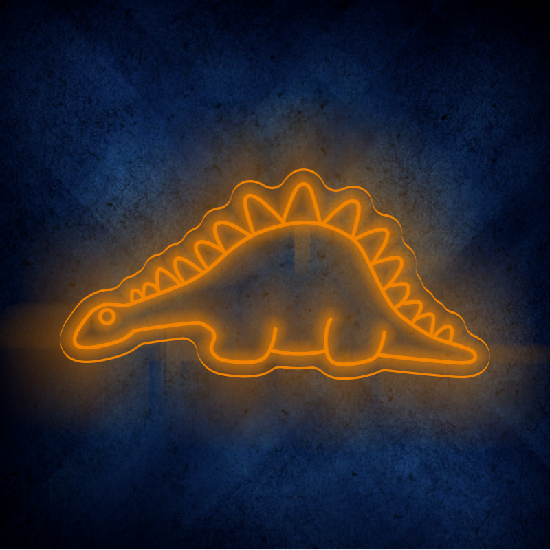 Custom Dinosaur LED lighting flex neon sign Dinosaur LED Sign