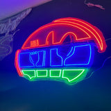 Custom Eat  lighting flex neon sign Eat  LED Sign