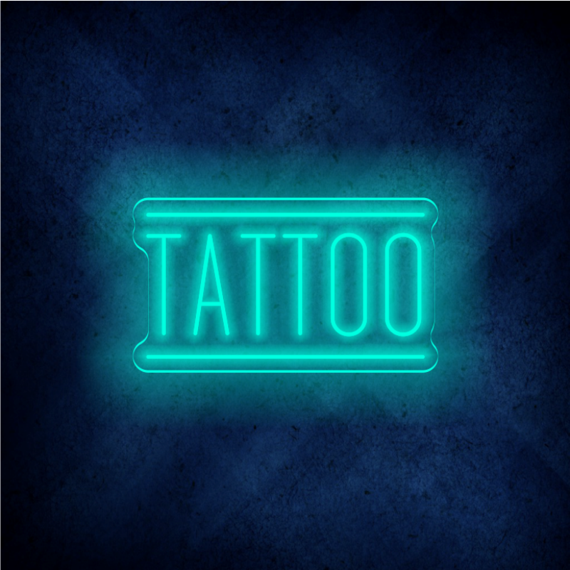 TATTOO LED neon sign