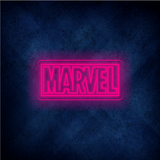 Custom Marvel lighting flex neon sign Marvel LED Sign