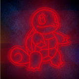 Custom Squirtle LED lighting flex neon sign Squirtle LED Sign