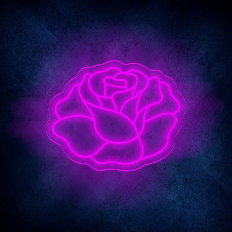 Flowers  LED neon sign