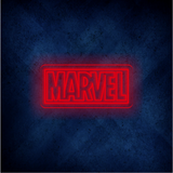 Custom Marvel lighting flex neon sign Marvel LED Sign