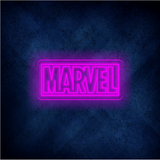 Custom Marvel lighting flex neon sign Marvel LED Sign