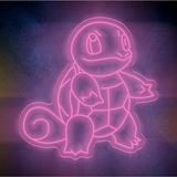 Custom Squirtle LED lighting flex neon sign Squirtle LED Sign