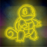 Custom Squirtle LED lighting flex neon sign Squirtle LED Sign