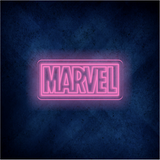 Custom Marvel lighting flex neon sign Marvel LED Sign