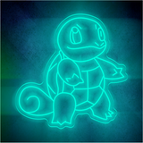 Custom Squirtle LED lighting flex neon sign Squirtle LED Sign