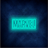 Custom Marvel lighting flex neon sign Marvel LED Sign