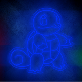 Custom Squirtle LED lighting flex neon sign Squirtle LED Sign