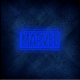 Custom Marvel lighting flex neon sign Marvel LED Sign