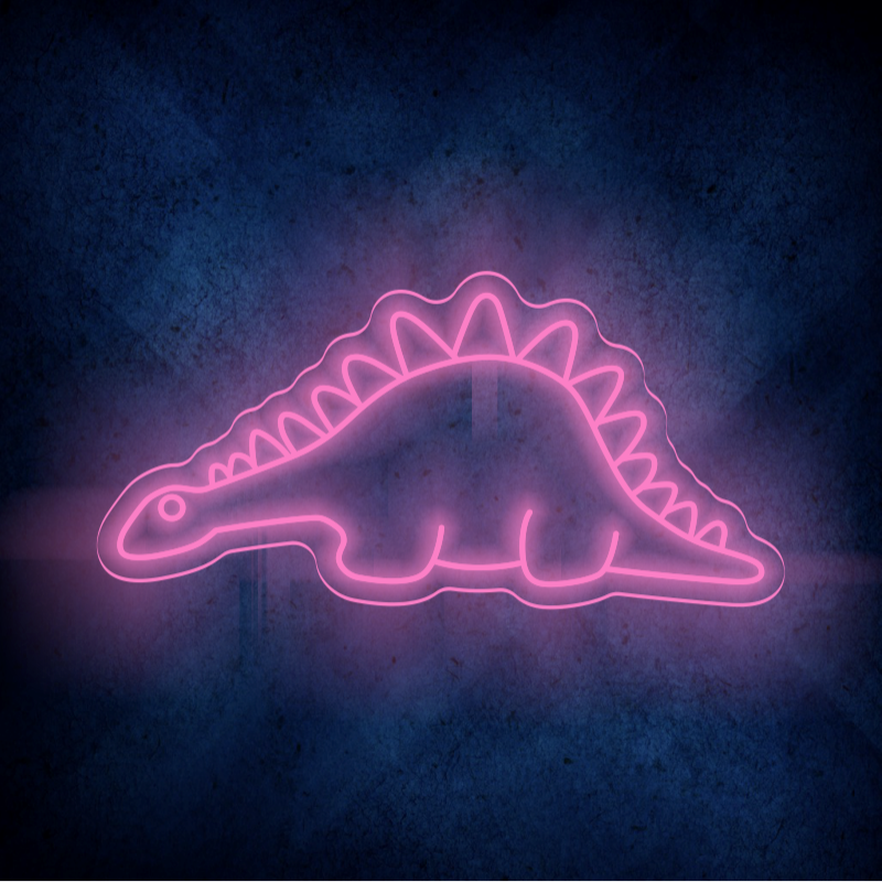 Custom Dinosaur LED lighting flex neon sign Dinosaur LED Sign