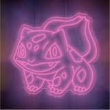 Custom Bulbasaur lighting flex neon sign Bulbasaur LED Sign