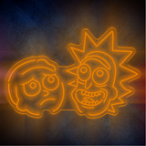 Custom Rick and Morty lighting flex neon sign Rick and Morty LED Sign